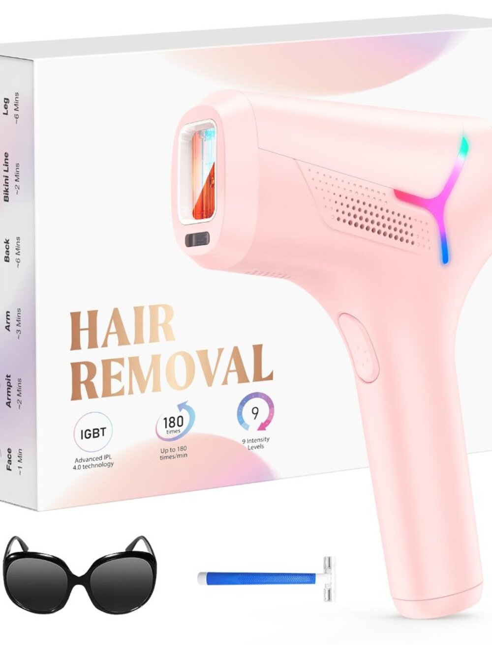 NEW LYSMOSKI for Women and Men At-Home Device with 5.2 cm